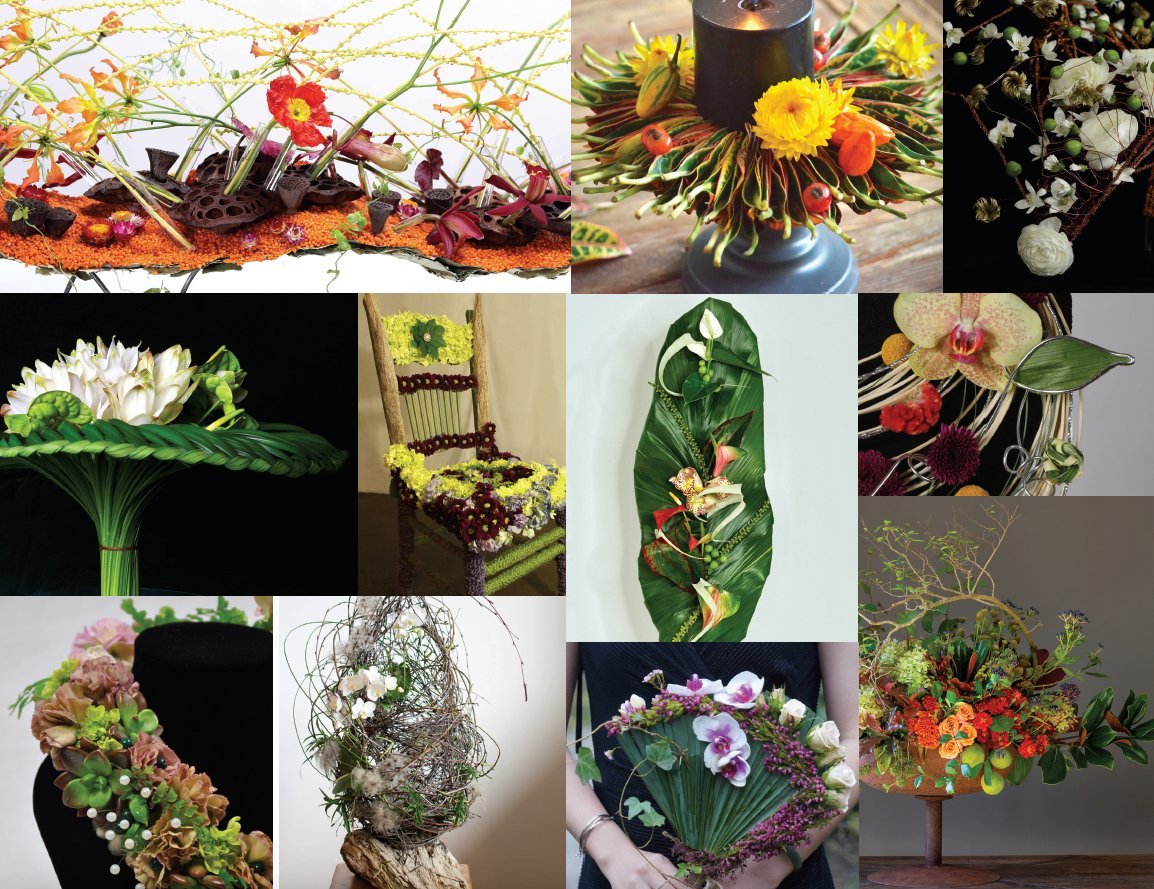 Artistic Floral Design 2020: Innovative Work from the American Institute of Floral Designers - WildFlower Media