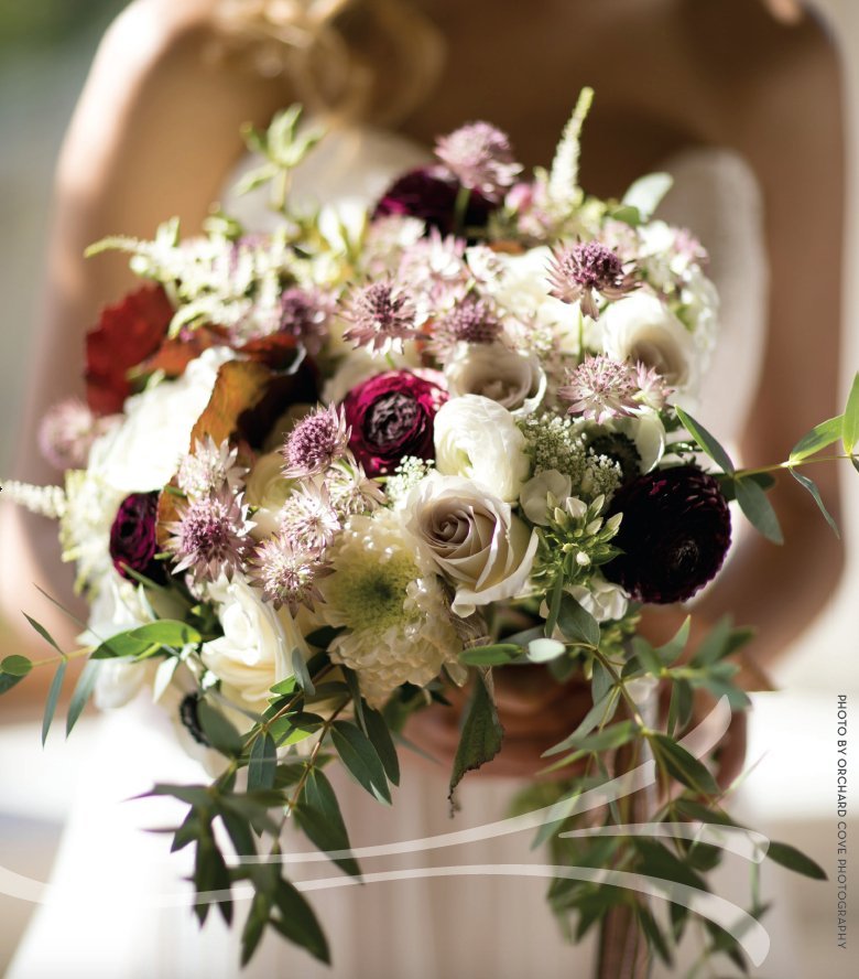 Falling into Flowers: A Step-By-step Guide to Today's Modern Wedding Business - FlowerBox